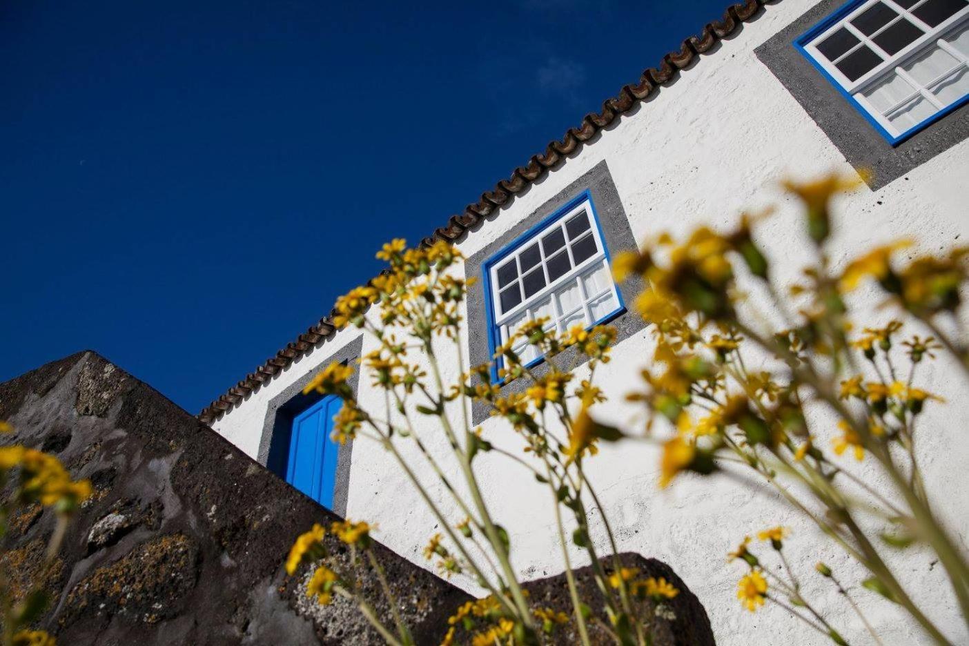 Affittacamere Casa Azul Lajes do Pico Esterno foto