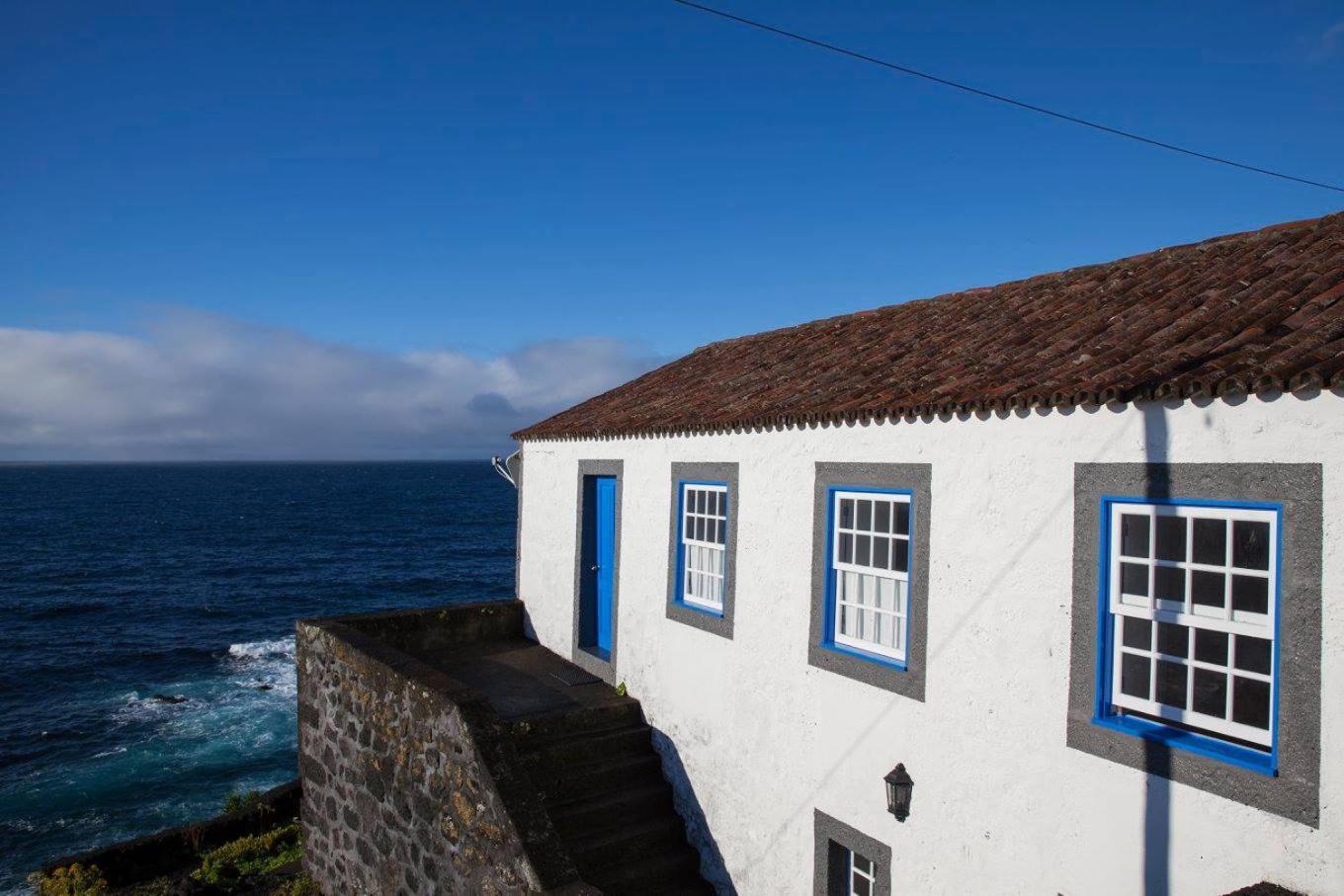 Affittacamere Casa Azul Lajes do Pico Esterno foto